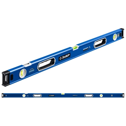 ЗУБР ЭКСПЕРТ-М, 2000 мм, с зеркальным глазком, мощный магнитный уровень, Профессионал (34572-200) купить в Магнитогорске