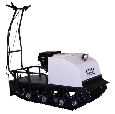 Мотобуксировщик Стем Север Эксперт 500 15 л/с электро запуск (с АКБ) с лыжным модулем купить в Магнитогорске