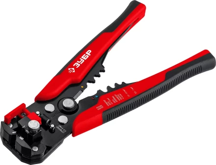 ЗУБР ТМ-1, 0.2 - 6 мм2, автоматический стриппер с винтом микронастройки (22645) купить в Магнитогорске