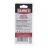 Сверло по металлу HAMMER Ф40х105мм (DR MT 6,0-40,0мм*105/13мм) купить в Магнитогорске