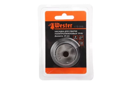 Сварочная насадка WESTER ф25мм купить в Магнитогорске