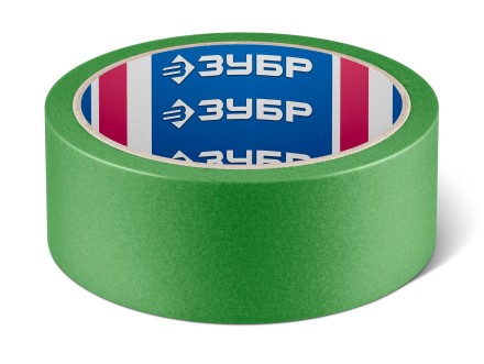 ЗУБР №300 36 мм х 25 м, для грубых и шероховатых поверхностей, малярная лента, Профессионал (12143-36) купить в Магнитогорске