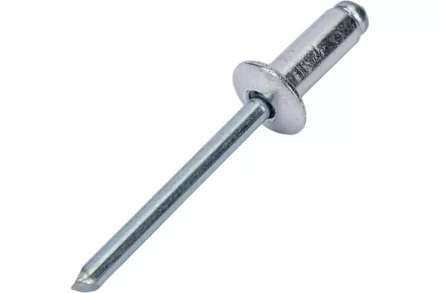 Заклёпки алюминиевые Вихрь 4,8х16 мм, 50 шт. 73/9/6/8 купить в Магнитогорске