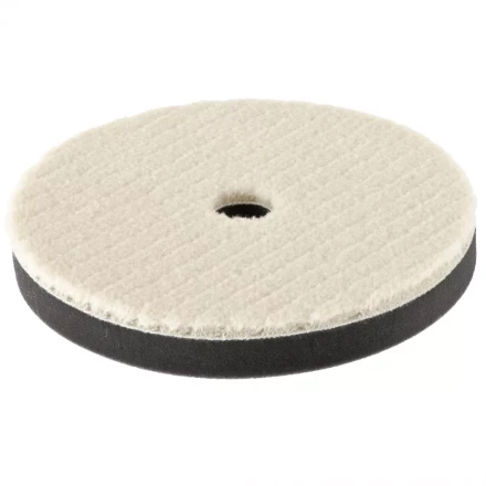 Насадка полировальная &quot;под липучку&quot; 150 мм короткая плетеная шерстяная нить MATRIX 75963 купить в Магнитогорске