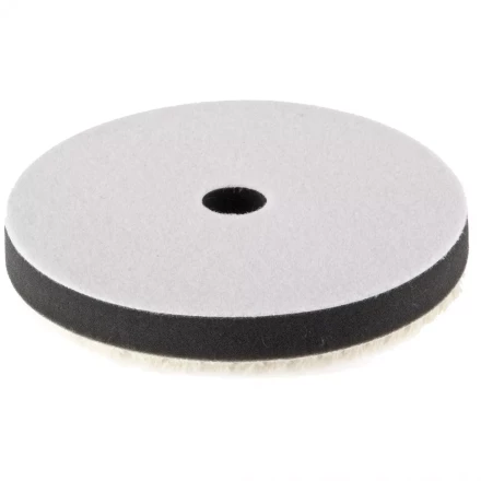 Насадка полировальная &quot;под липучку&quot; 150 мм короткая плетеная шерстяная нить MATRIX 75963 купить в Магнитогорске