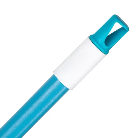 Щетка пластмассовая для подметания пола, 27 см, c черенком, 120 см, бирюзовая щетина, Home Palisad 935445 купить в Магнитогорске