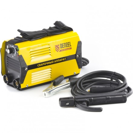 Аппарат инверторный дуговой сварки DENZEL DS-200 Compact 94373 купить в Магнитогорске