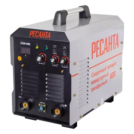 Сварочный аппарат инверторный Ресанта САИ 400 65/112 купить в Магнитогорске