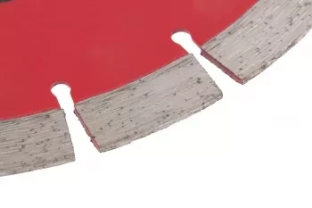 Диск алмазный отрезной сегментный ф230х22,2мм тонкий сухое резание MATRIX Professional 730677 купить в Магнитогорске