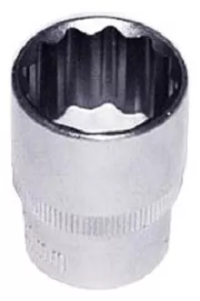 Головка торцевая 12-гранная 1/2"DR 13 мм S04H4913 Jonnesway 47409