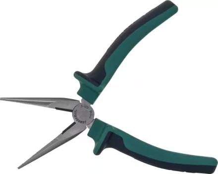 Длиногубцы  160мм  двухкомпонентные рукоятки P1116 Jonnesway 49403 купить в Магнитогорске