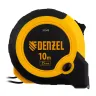 Рулетка Denzel 10м х 25мм, двухкомп. корпус, кнопка-пауза 31545 купить в Магнитогорске