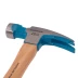 Молоток-гвоздодер,560 г Gross 10419, угол 75, магнит, обрезиненная рукоятка AMERICAN HICKORY купить в Магнитогорске