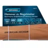 Молоток-гвоздодер,560 г Gross 10419, угол 75, магнит, обрезиненная рукоятка AMERICAN HICKORY купить в Магнитогорске