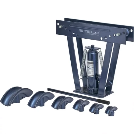 Трубогиб гидравлический 12 т в комплекте с башмаками 1/2–2 STELS 18116 купить в Магнитогорске