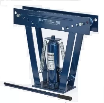Трубогиб гидравлический 12 т в комплекте с башмаками 1/2–2 STELS 18116 купить в Магнитогорске