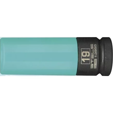 Головка ударная для колесных  дисков 19мм 1/2&quot;  Stels 13955 купить в Магнитогорске