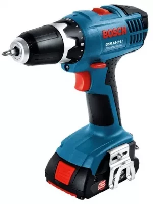 Дрель-шуруповерт аккумуляторная Bosch GSR 18-2-Li в кейсе (0.601.9B7.300) купить в Магнитогорске