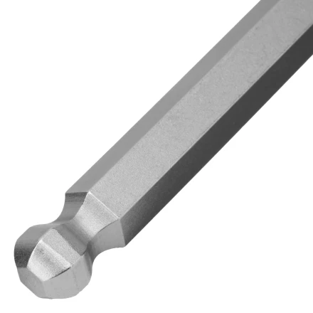 Набор ключей имбусовых Сибртех, HEX, 2-12 мм, CrV, 9 шт., удлиненные, с шаром, 123657 купить в Магнитогорске