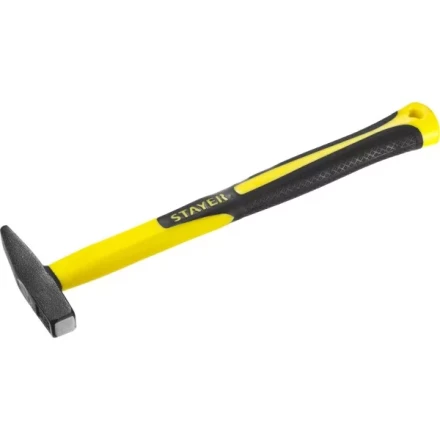 Молоток слесарный Fiberglass 100 г с фиберглассовой рукояткой, STAYER Professional 20050-01 20050-01_z01 купить в Магнитогорске