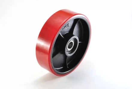 Колесо полиуретан 150х50 мм с подшипником для тележек гидравлических BFWL/BFL10/BFL15 131469 купить в Магнитогорске