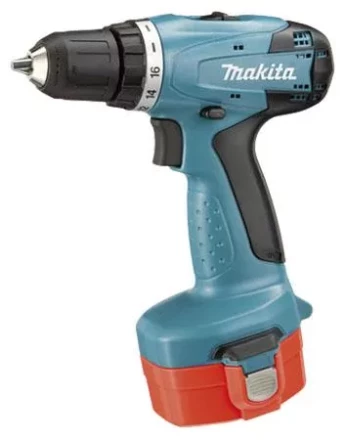 Дрель-шуруповерт аккумуляторная Makita 6281DWALE купить в Магнитогорске