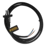 Шнур сетевой Denzel Energy Series, ПВС, 1,5 м, 2 x 1,5 мм, с неразборной вилкой, черный, 3 м, 37669 купить в Магнитогорске