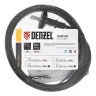 Шнур сетевой Denzel Energy Series, ПВС, 1,5 м, 2 x 1,5 мм, с неразборной вилкой, черный, 3 м, 37669 купить в Магнитогорске
