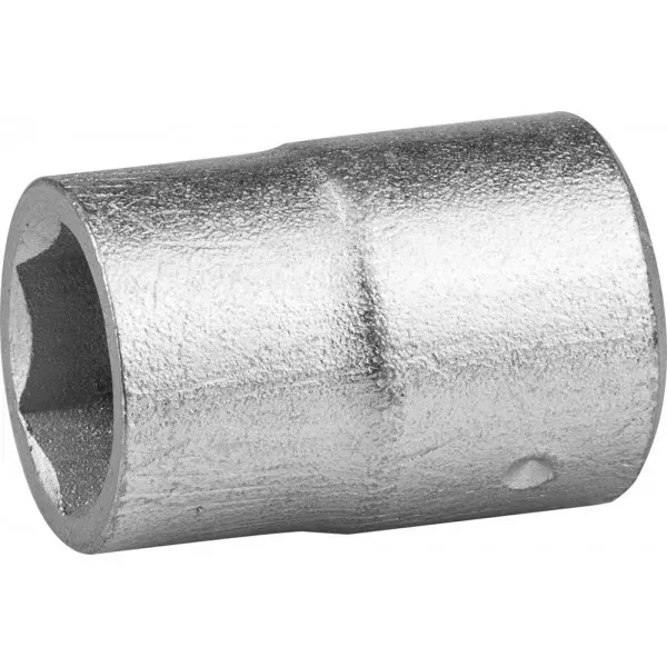Головка торцовая НИЗ (1/2"), 40Х, шестигранная, оцинкованная, 17мм 2772-17 купить в Магнитогорске
