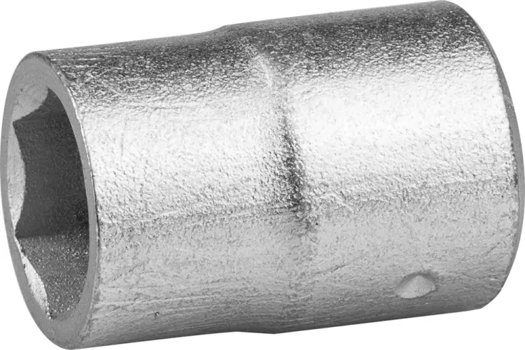 Головка торцовая НИЗ (1/2"), 40Х, шестигранная, оцинкованная, 17мм 2772-17 купить в Магнитогорске