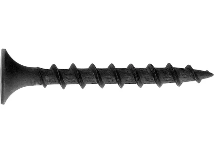 Саморезы по гипсокартону крупная резьба по дереву 4,8х152 PH №2 фосфатированные 2 шт ШУРУПЬ 48481 купить в Магнитогорске