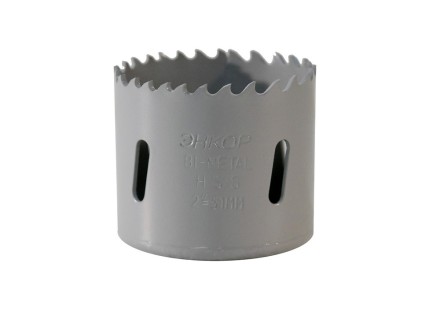 Коронка Bi-Metal Ф51 мм М3 Энкор 24151 купить в Магнитогорске