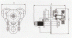 Тележка для тали с цепным приводом GCL610 LB г-п 5 тонн H=3 метра купить в Магнитогорске