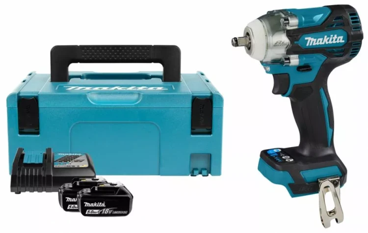 Аккумуляторный ударный гайковерт Makita DTW302RTJ купить в Магнитогорске