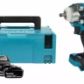 Аккумуляторный ударный гайковерт Makita DTW302RTJ купить в Магнитогорске