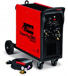 Сварочный аппарат Telwin SUPERTIG 280/1 AC/DC-HF/LIFT  TIG ACCESSORIES  