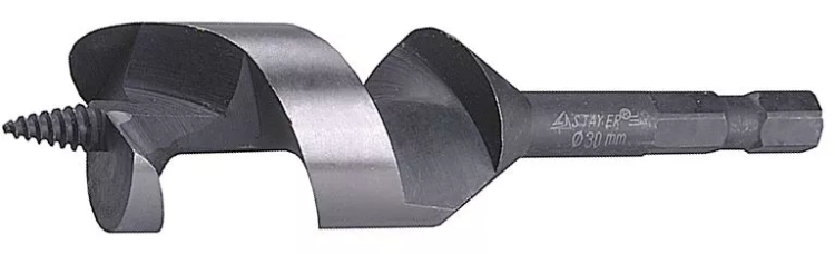 Сверло STAYER спиральное по дереву, шестигранный хвостовик, 29x130мм 29480-130-29 купить в Магнитогорске