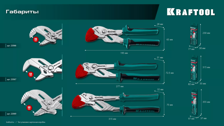 Сменные защитные накладки на губки KRAFTOOL 22067-S3 купить в Магнитогорске