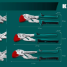 Сменные защитные накладки на губки KRAFTOOL 22067-S3 купить в Магнитогорске