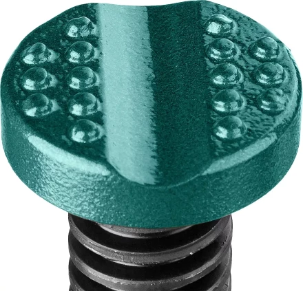 Домкрат гидравлический бутылочный "Double Ram", сварной, телескопический, 6т, 170-420мм, KRAFTOOL 43463-6 43463-6 купить в Магнитогорске