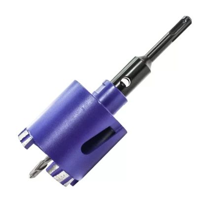 Сверло алмазное турбо с переходником SDS+ 75*10*M16 #4 купить в Магнитогорске