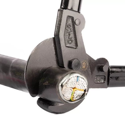 Ножницы для резки кабеля с ленточной броней КВТ НК-25  до 25 мм (101965) купить в Магнитогорске