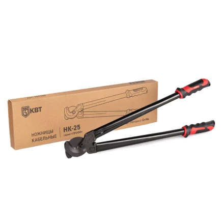 Ножницы для резки кабеля с ленточной броней КВТ НК-25  до 25 мм (101965) купить в Магнитогорске
