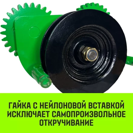 Тележка для ручных талей с цепным приводом HITCH TR100 3 т 3 м (SZ068962) купить в Магнитогорске