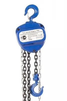 Таль ручная шестеренная TOR ТРШ C 5ТХ6M (серия H) 1050809 купить в Магнитогорске