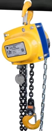Таль ручная шестеренная цепная стационарная ТРШСп 1,0 т 12 м 1003161 купить в Магнитогорске
