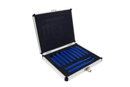 Набор токарных резцов по металлу 11 шт 23362 купить в Магнитогорске