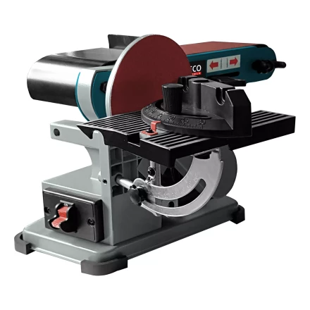 Тарельчато-ленточный шлифовальный станок ALTECO BDS 100/150 59608 купить в Магнитогорске