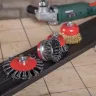 Кордщетка HAMMER тарелка 115мм для УШМ витая сталь (207-112) купить в Магнитогорске