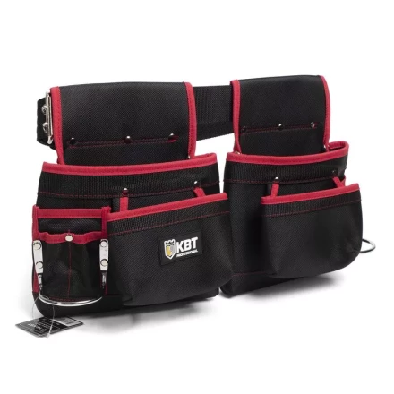 Сумка-пояс монтажника двойная С-16 КВТ купить в Магнитогорске